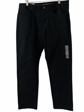 🆕Denver Hayes Athletic Fit Chinos in Black